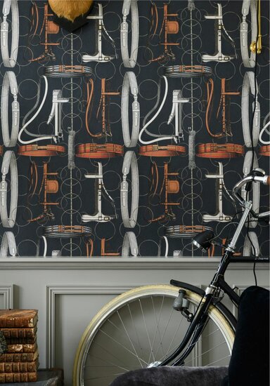 Mind the Gap Equestrian Equipment Behang WP20632 sfeer