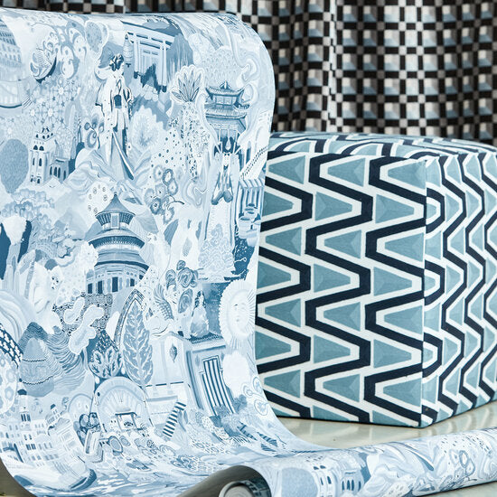 Harlequin Journey Of Discovery Behang 112920 sfeer 1