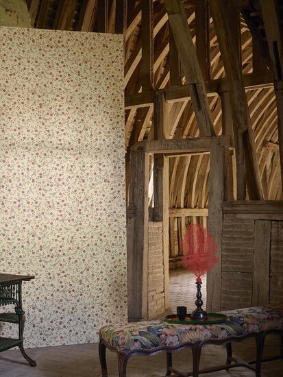 Braquenie Bengali albertine Behang BP347001