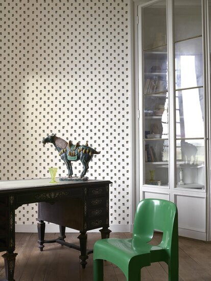 Braquenie Les palmiers de comoglio Behang BP359001