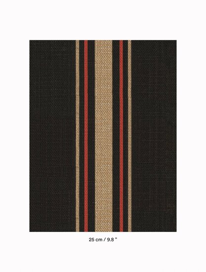 Dedar Library Behang Col. 1 ebano