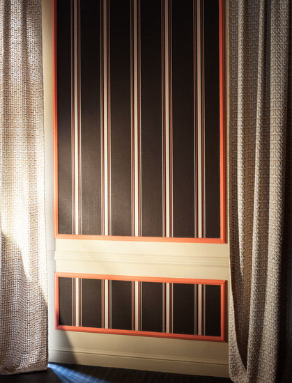 Dedar Library Behang Col. 1 ebano