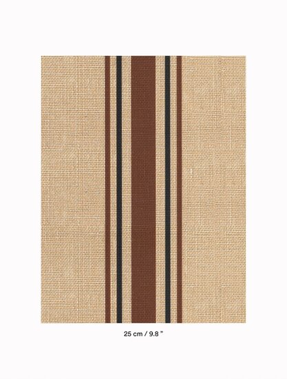 Dedar Library Behang Col. 5 Tabacco