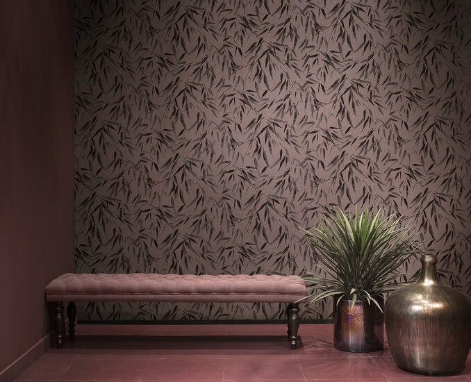 ARTE Flamant Bambou Behang 80020