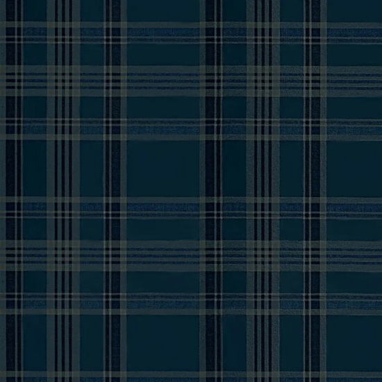 Ralph Lauren Deerpath Trail Plaid Behang - INDIGO PRL5020/04