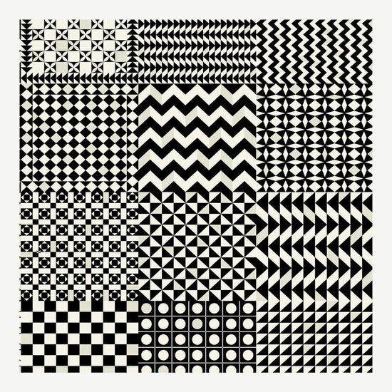 Fornasetti Geometrico Behang 123/7032