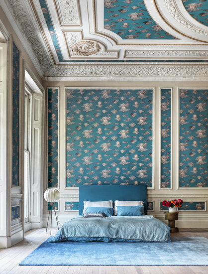 Fornasetti Soli e Nuvole Behang