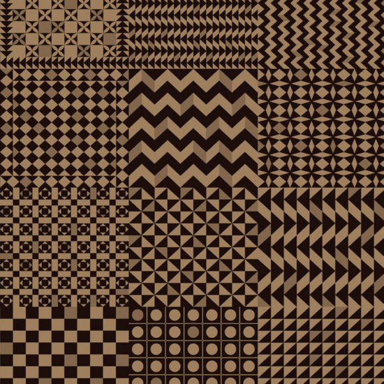 Fornasetti Geometrico Behang 123/7036