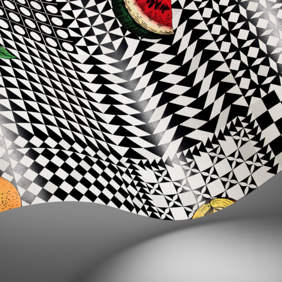 Fornasetti Frutta e Geometrico Behang 123/6027