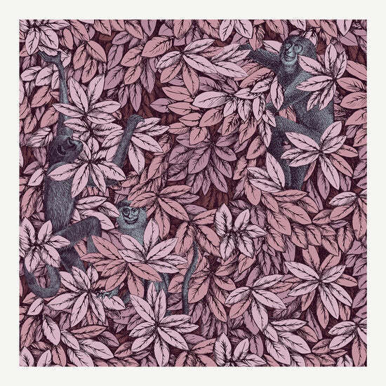Fornasetti Foglie e scimmie Behang Cole & Son 123/10048