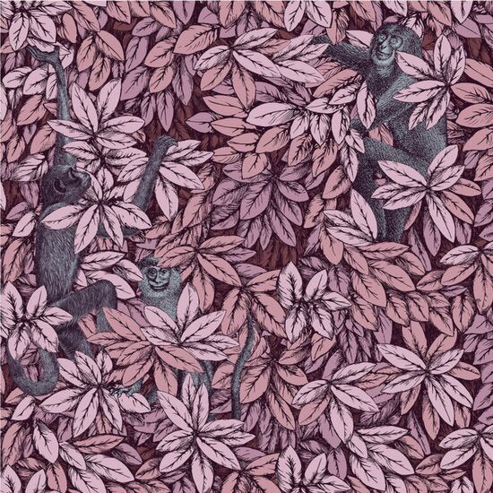 Fornasetti Foglie e scimmie Behang Cole & Son 123/10048 123/10048