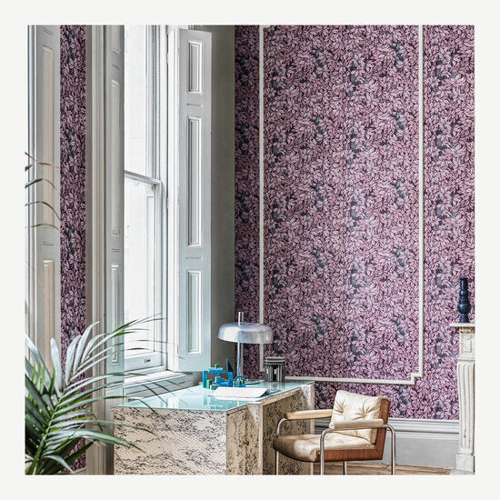 Fornasetti Foglie e Scimmie Behang 