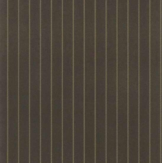 Ralph Lauren Langford Chalk Stripe Behang - CHOCOLATE PRL5009/05