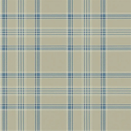 Ralph Lauren Deerpath Trail Plaid Behang - SLATE PRL5020/02
