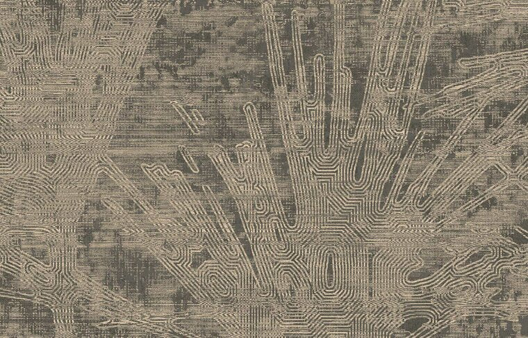 Texam Wall Masters Flowers Behang lx508