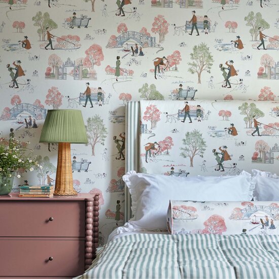 Sanderson 101 Dalmatians Behang Disney Home