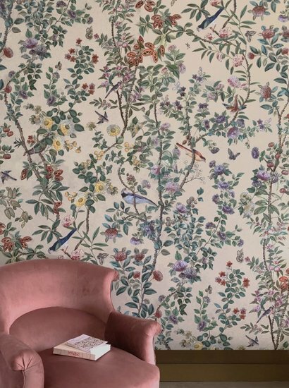 Antoinette Poisson Papier Peint Chinois behang - Luxury By Nature