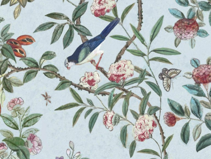 Antoinette Poisson Papier Peint Chinois behang - Luxury By Nature