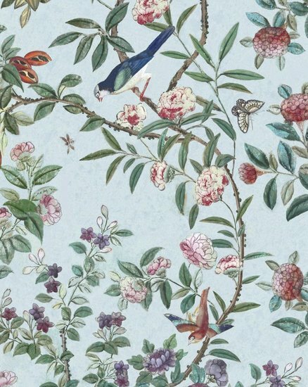 Antoinette Poisson Papier Peint Chinois behang - Luxury By Nature