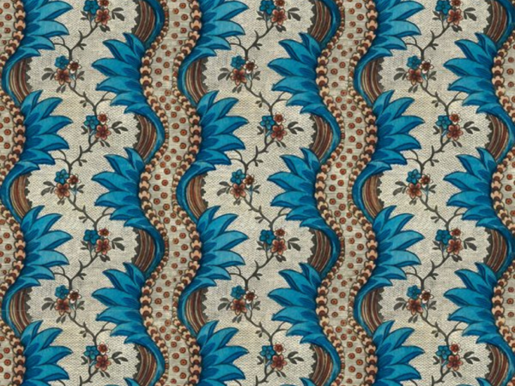 Antoinette Poisson Torrent Wallpaper Rouleau 72A