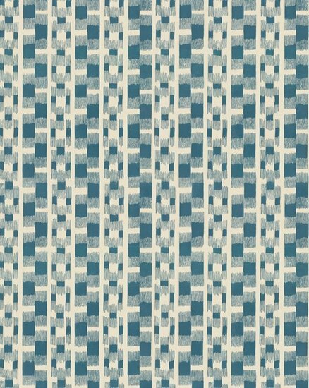 Antoinette Poisson Ikat Wallpaper Rouleau 14A