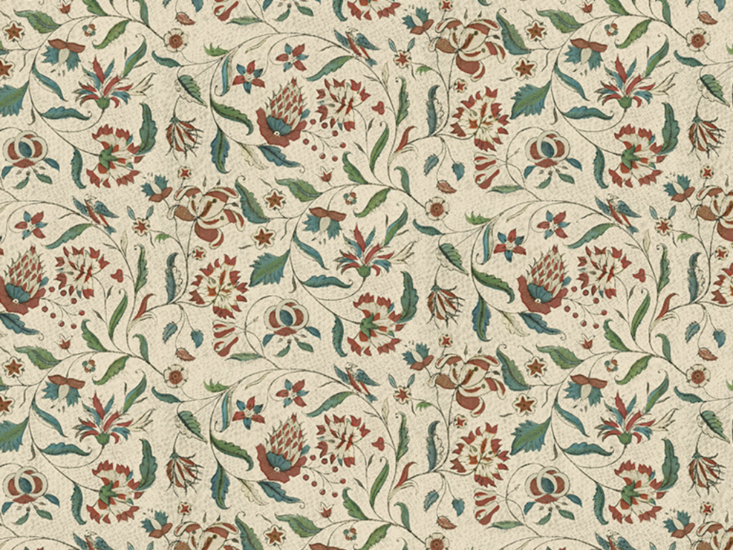 Antoinette Poisson Mignonette Wallpaper Rouleau 73A