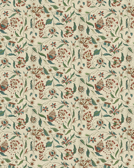 Antoinette Poisson Mignonette Wallpaper Rouleau 73A
