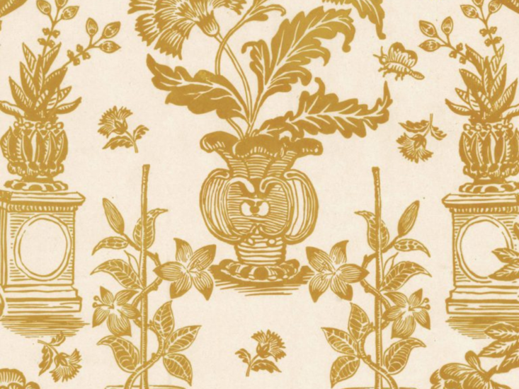 Antoinette Poisson Jardin behang - Luxury By Nature