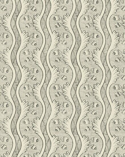 Antoinette Poisson Grenades behang - Luxury By Nature