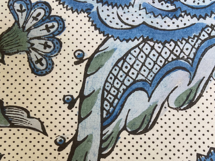 Antoinette Poisson Jaipur behang - Luxury By Nature