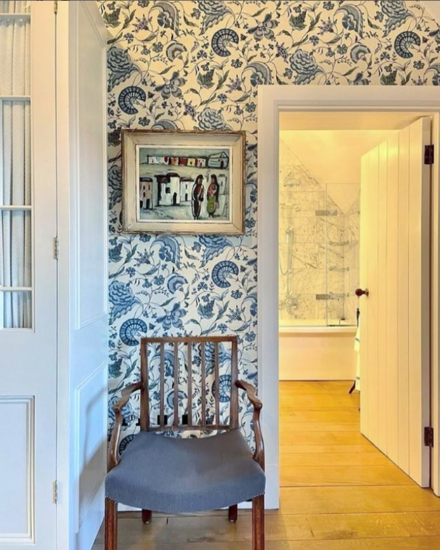 Antoinette Poisson Jaipur behang - Luxury By Nature