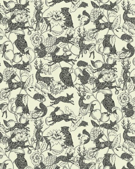 Antoinette Poisson Crepuscules Wallpaper Rouleau 52B