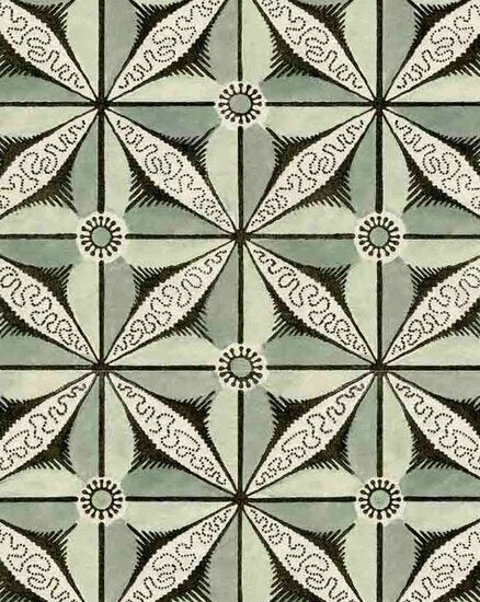 Antoinette Poisson Mézières Wallpaper Rouleau 44A