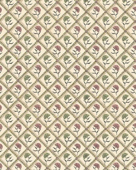 Antoinette Poisson Oeillets Behang - Luxury By Nature