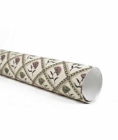 Antoinette Poisson Oeillets Behang - Luxury By Nature