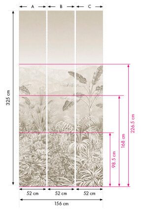 Little Greene Capricorn Behang