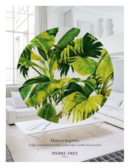 behang boussac bananier behangpapier bananenblad W4630A03 advertentie