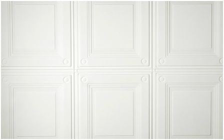 behang arte caisson 43520 enigma behangpapier collectie wit