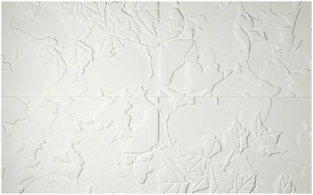 behang arte feuillage 43500 wit 3d behangpapier eclipse