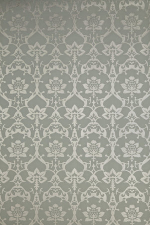 behang farrow and ball Brocade BP3208 present and correct luxury by nature