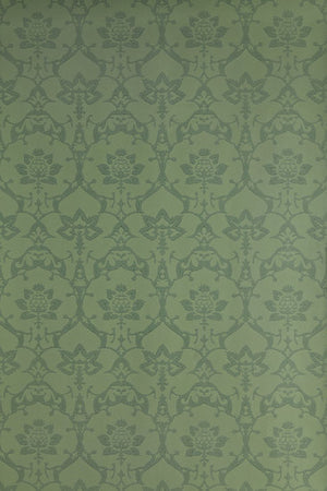 behang farrow and ball Brocade BP3207 present and correct luxury by nature