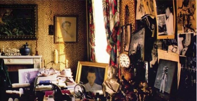 behang edmond petit Leopard Madeleine Castaing Collectie Originele print luxury by nature