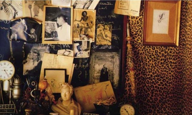 behang edmond petit Leopard Madeleine Castaing Collectie Originele print luxury by nature 2