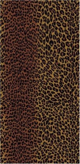 behang edmond petit Leopard chocolat tabac RM002-1 Madeleine Castaing Collectie luxury by nature