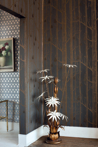 woods & pears behang cole son luxury by nature sfeer