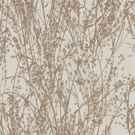 Behang Sanderson Meadow Canvas 215693 Woodland Walk Luxury By Nature