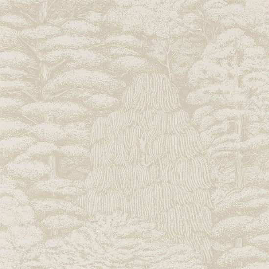 Behang Sanderson Woodland Toile 215717 Woodland Walk Luxury By Nature