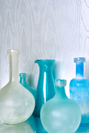 Behang Cole and Son Watered Silk 106-1012 Landscape Plains Luxury By Nature sfeer