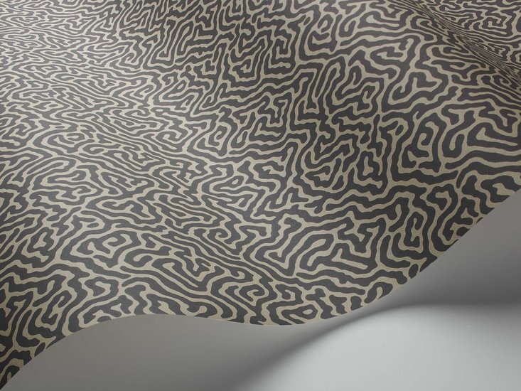 Behang Cole And Son Vermicelli 107-4017 Curio Collectie Luxury By Nature Wave