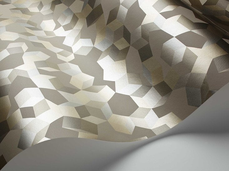 Behang Cole And Son Ingot 107-5025 Curio Collectie Luxury By Nature Wave